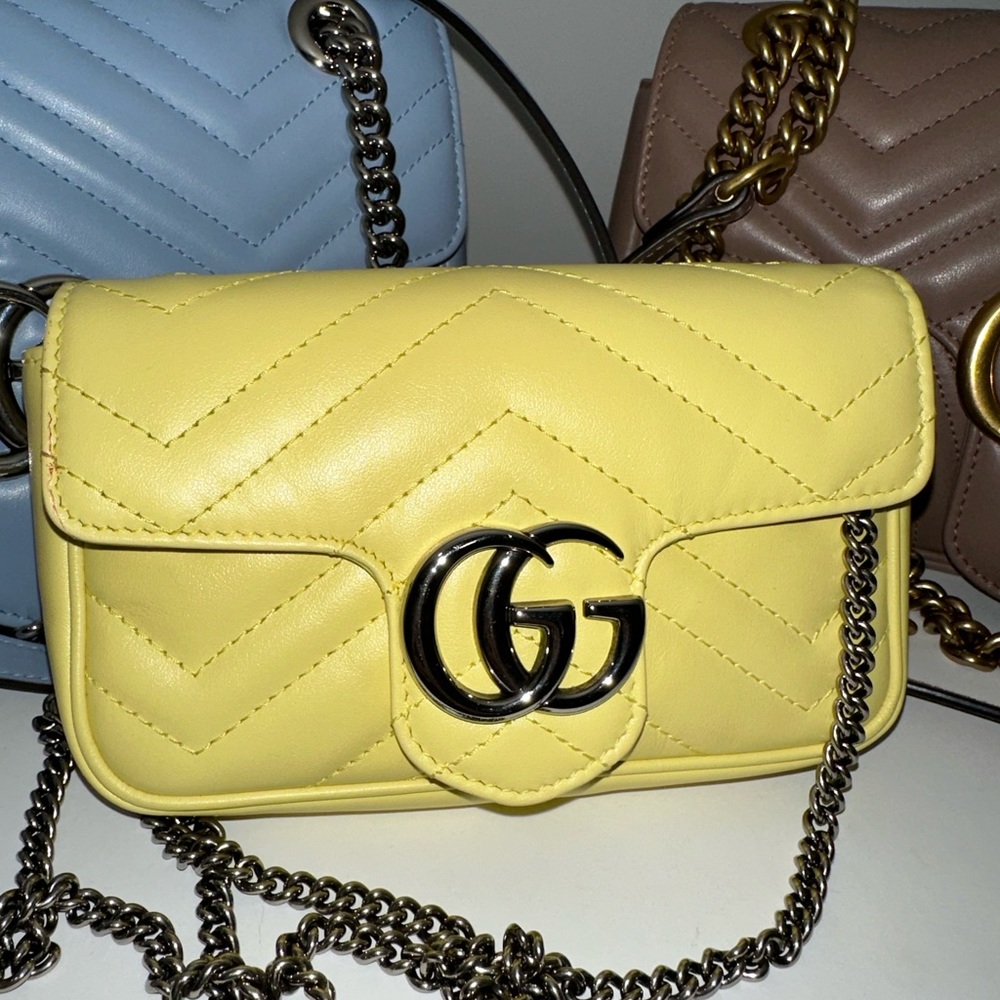 GUCCI GG marmont mini